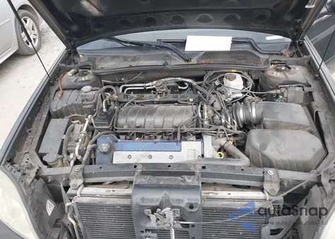 2003 Cadillac Deville Dts from USA, damaged, VIN 1G6KF57903U172053